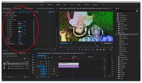 How to Create a Gradient Overlay in Premiere Pro - Storyblocks