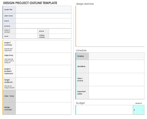 How to Create a Graphic Design Project Outline