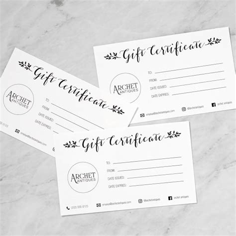 How to Create a Great Customer Experience with Gift Certificates