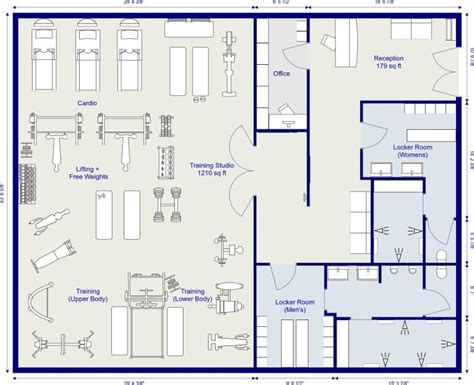 How to Create a Gym Floor Layout that Stands Out