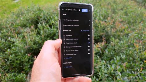 How to Create a Hey Google I m Getting Pulled Over Shortcut for Android