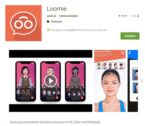 How to Create a Loomie 3D Avatar For All Your Zoom Meetings