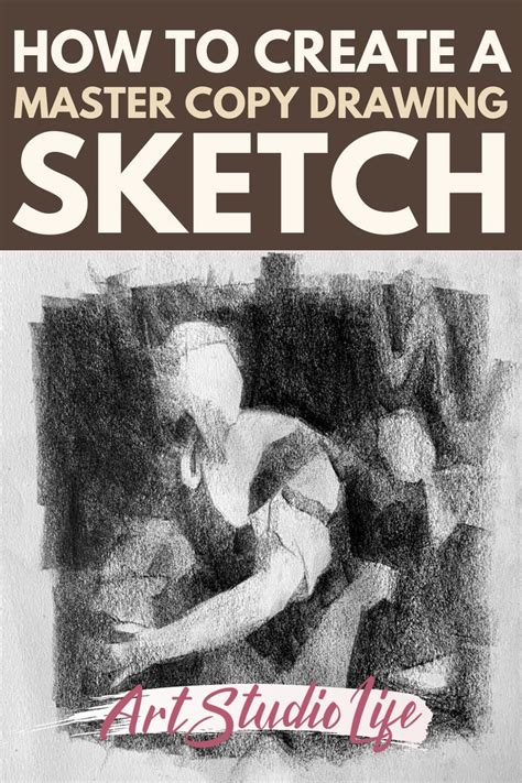How to Create a Master Copy Drawing Sketch) Study