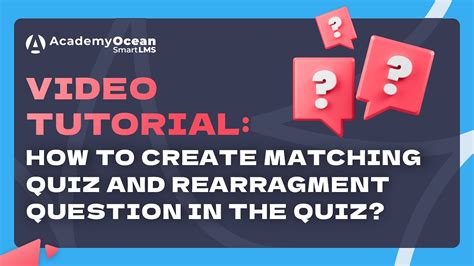 How to Create a Matching Quiz YouTube