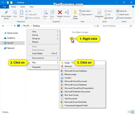 How to Create a New Folder in Windows