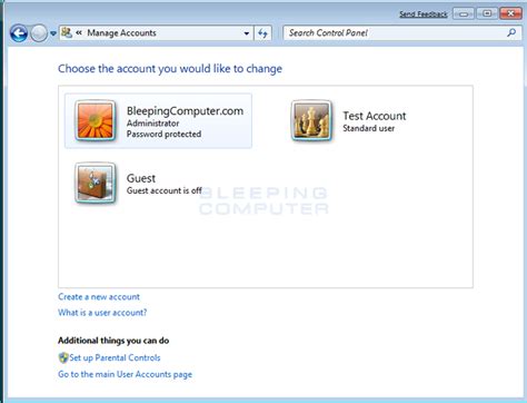 How to Create a New User Account in Windows 7