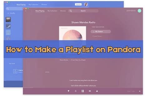 How to Create a Pandora Playlist