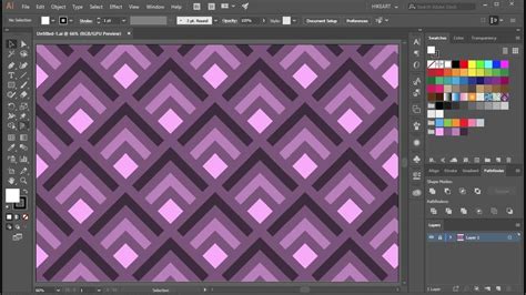 How to Create a Pattern in Adobe Illustrator YouTube