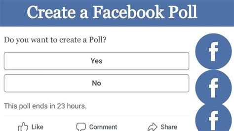 How to Create a Poll on Facebook