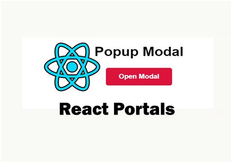 How to Create a Popup Modal in React by Mehdi …