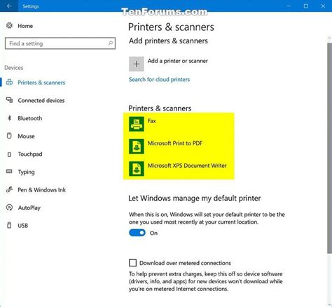 How to Create a Printer Shortcut in Windows 10