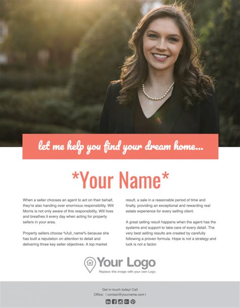How to Create a Real Estate Agent Profile That Generates Leads