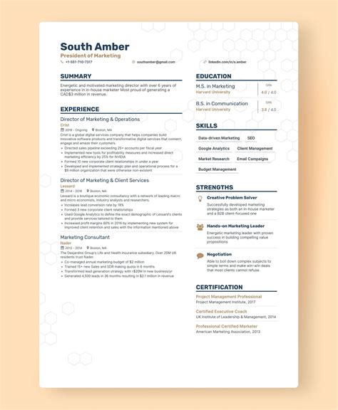 How to Create a Resume Header Indeed.com Canada