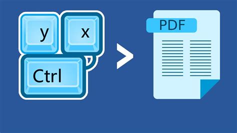 How to Create a Save As PDF Keyboard Shortcut in Microsoft Word YouTube