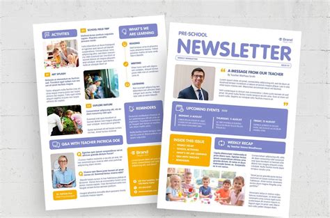 How to Create a School Newsletter Template in InDesign