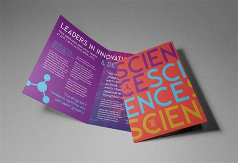 How to Create a Science Brochure Template in Adobe InDesign