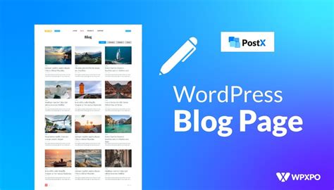 How to Create a Separate WordPress Page for Your Blog