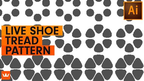 How to Create a Shoe Tread Pattern in Adobe Illustrator YouTube
