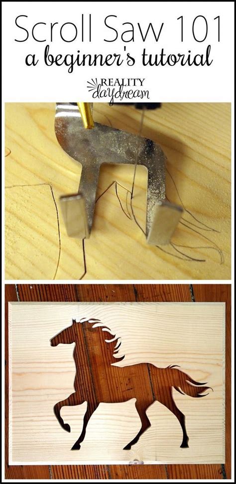 How to Create a Silhouette Using a Scroll Saw Reality Day Dream