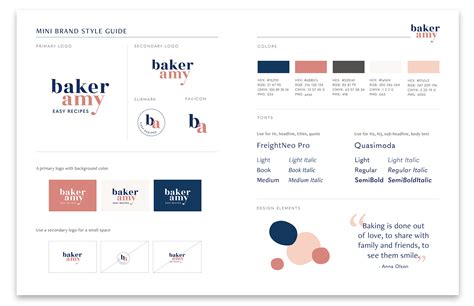 How to Create a Simple Brand Style Guide for Your Small Business