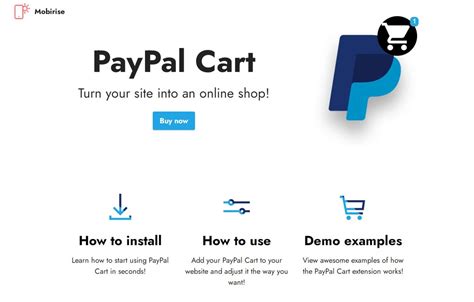 How to Create a Simple Shopping Cart With PayPal