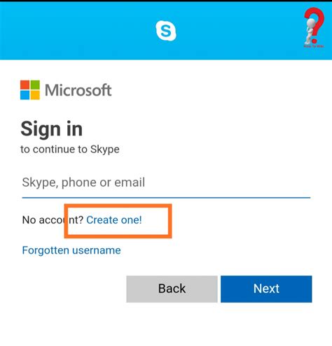 How to Create a Skype Account on Windows