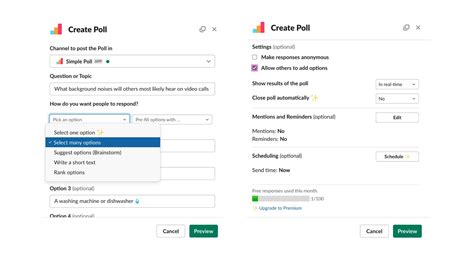 How to Create a Slack Poll Using Emoji Responses