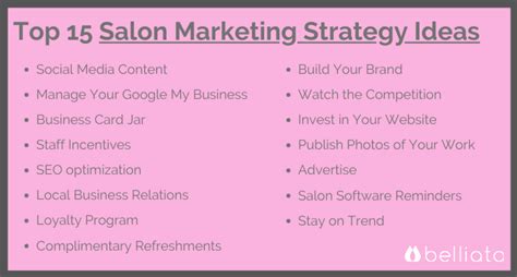 How to Create a Social Media Strategy For Your Salon or Spa