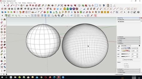 How to Create a Sphere SketchUp trending shorts tutorial YouTube