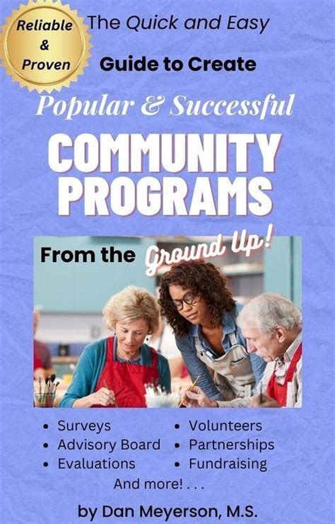 How to Create a Successful Community Program