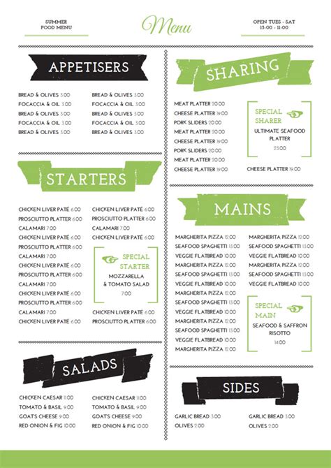 How to Create a Tasty, Trendy Menu Card in Adobe InDesign