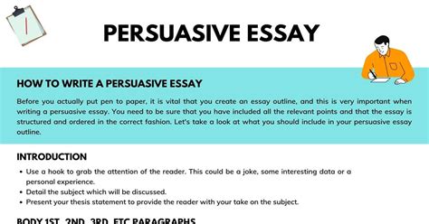 How to Create a Thesis Statement for a Persuasive Essay