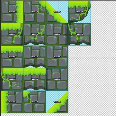 How to Create a Tilemap Spritesheet for Construct 2 & 3 Gamers