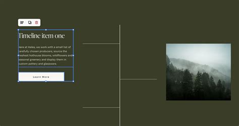 How to Create a Timeline on Squarespace by Crawford