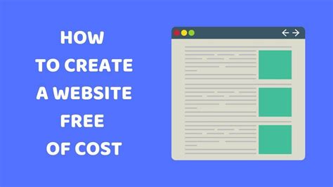 How to Create a Website Free of Cost in 2024: Beginner