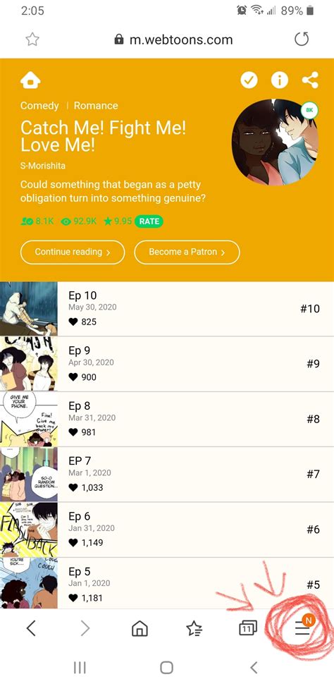 How to Create a Webtoon Account SMorishita Studio