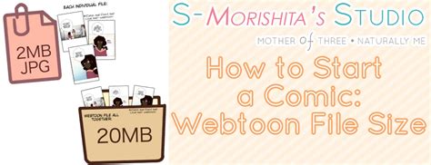 How to Create a Webtoon Line Webtoon Format SMorishita Studio