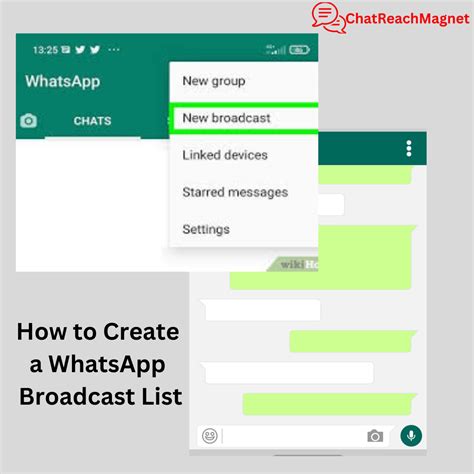 How to Create a WhatsApp Broadcast List