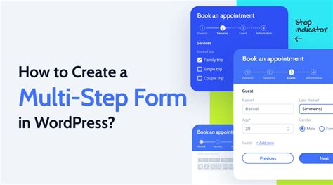 How to Create a WordPress Multistep Form to connect More Users