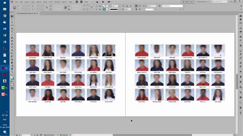 How to Create a Yearbook in InDesign YouTube