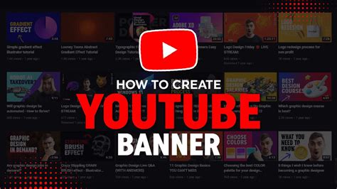 How to Create a YouTube Banner in Adobe