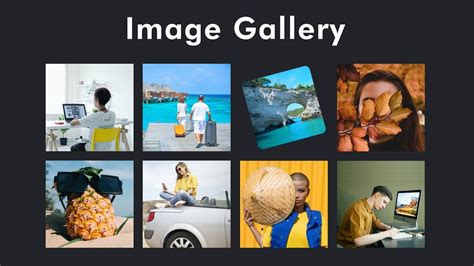 How to Create an Animated Image Gallery Using HTML and …