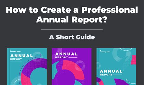 How to Create an Annual Report People Will Actually Read 