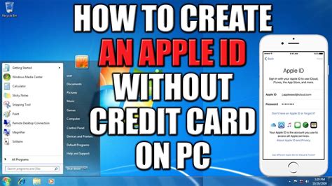 How to Create an Apple ID Without a Credit Card