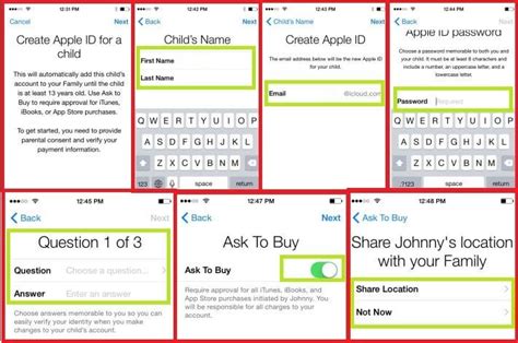 How to Create an Apple ID for a Child