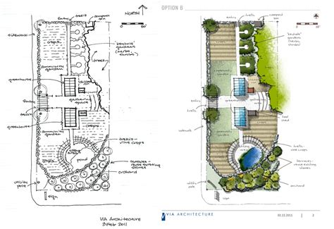 How to Create an Attractive Site Plan Using Hand Drawing and