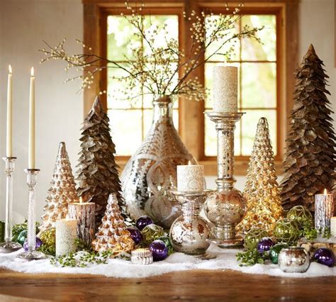 How to Create an Easy Holiday Centerpiece Pottery Barn