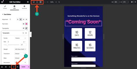 How to Create an Elementor Coming Soon Page for WordPress Digital