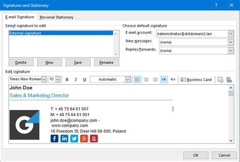 How to Create an Email Signature in Outlook