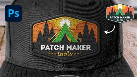 How to Create an Embroidered Patch Design in (Patch Maker